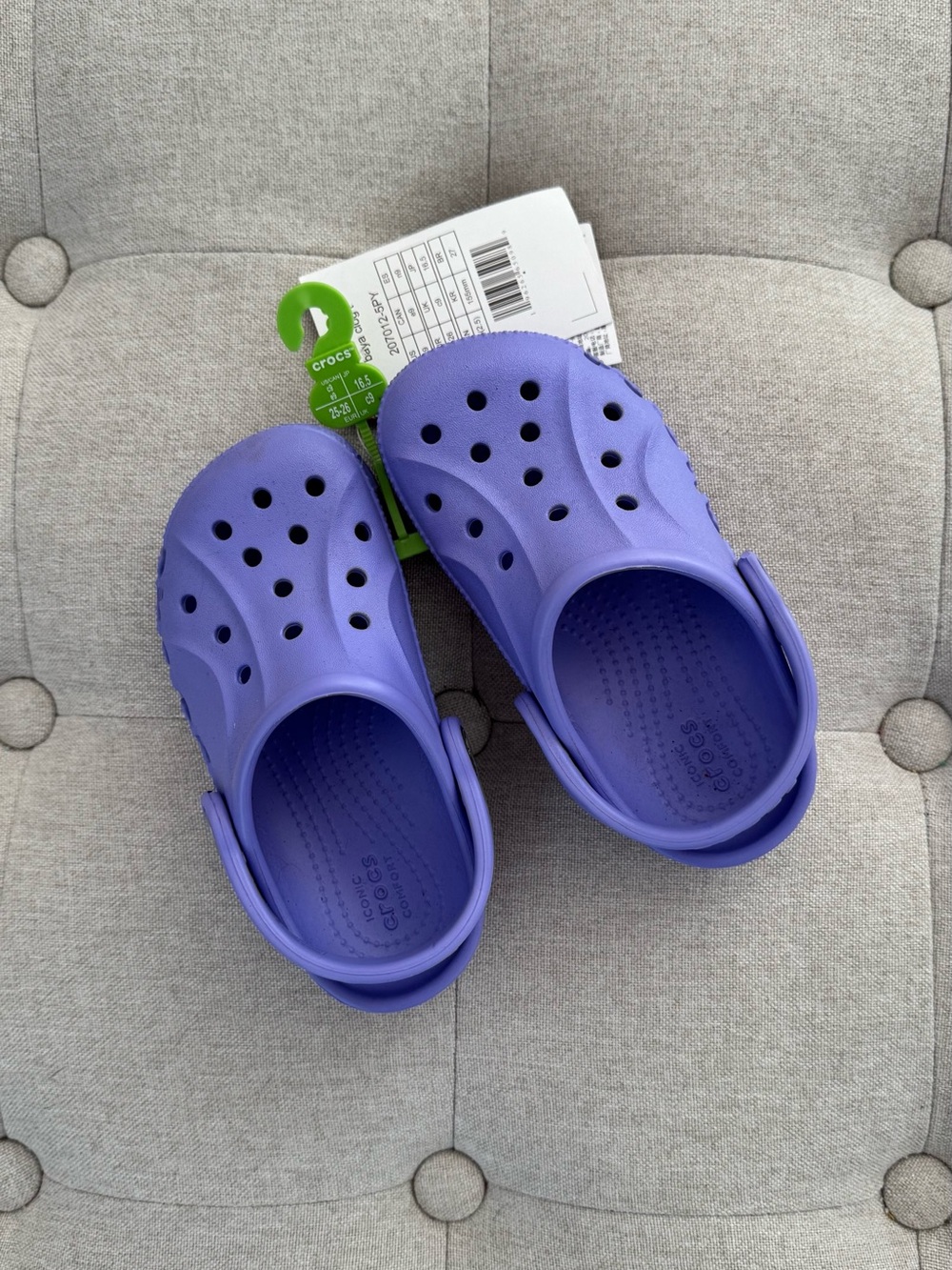 NWT CROCS Kids Classic Baya Clog - Size 9T